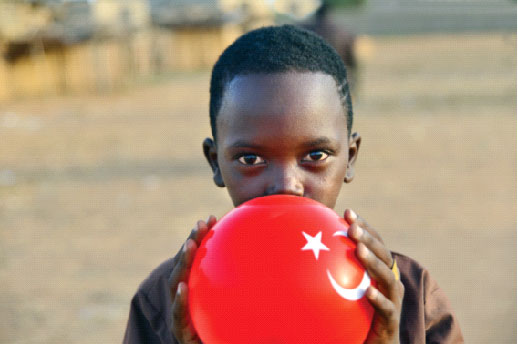 Afrika her şeye rağmen gülümsüyor