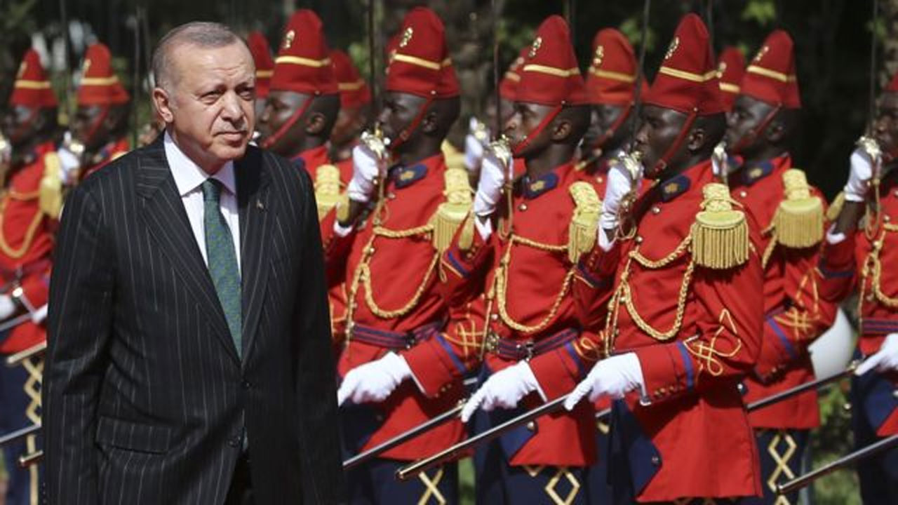 Afrika ile ticarette hedef 50 milyar dolar Afrika ile ticarette hedef 50 milyar dolar