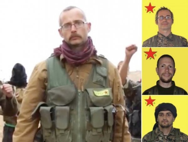 Afrin'de öldürülen YPG'li İzlandalı çıktı