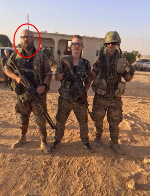 YPG'ye katılan ABD'li terörist Afrin'de öldürüldü