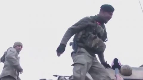 Afrin'de operasyona giden askerlerden yürek kabartan sözler