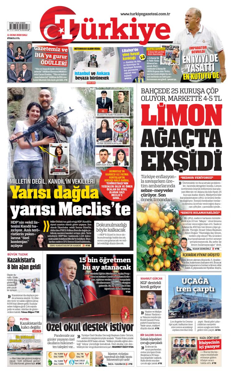 450 bin ton limonu bedavaya alan yok 450 bin ton limonu bedavaya alan yok