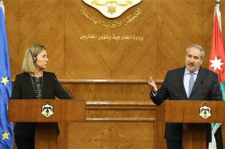 Avrupa'nın en üst yetkilisi Brüksel için ağladı Avrupa'nın en üst yetkilisi Brüksel için ağladı