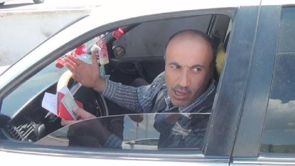 206 TL ceza kesilen sürücünün drone tepkisi