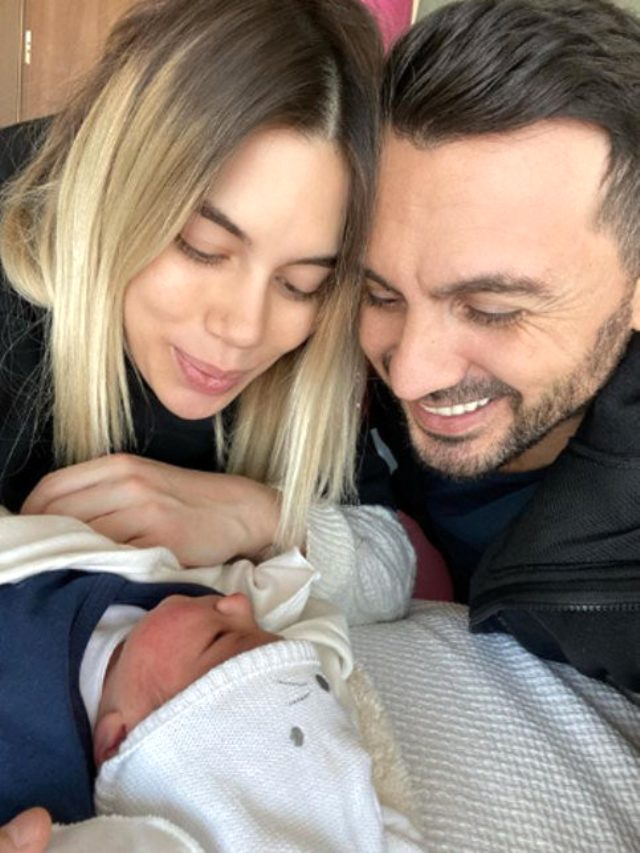 Eski futbolcu Ahmet Dursun baba oldu