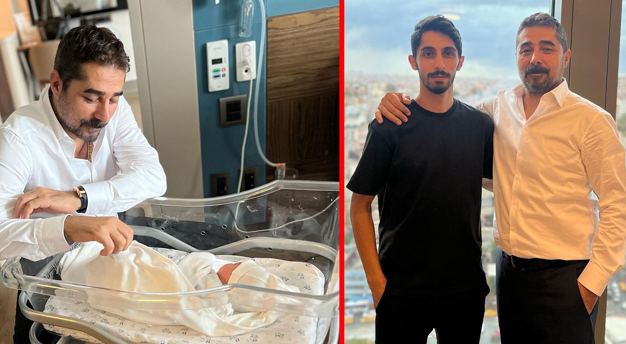 Tatlıses ailesinin en mutlu günü! Üçüncü kez dede oldu