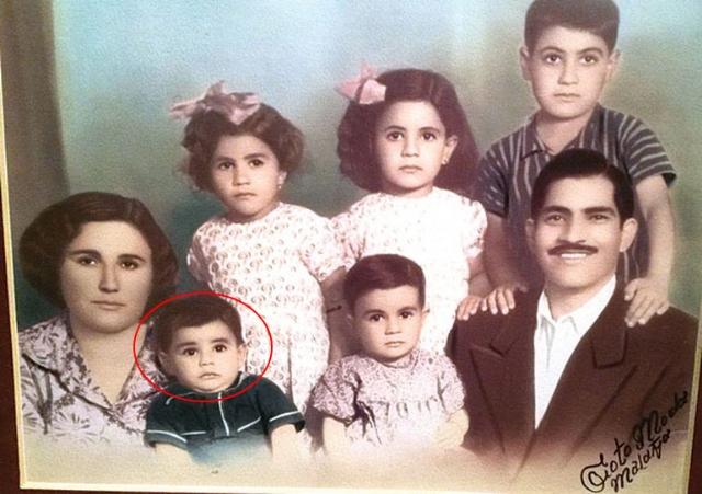 Ahmet Kaya'nın çocukluk fotoğrafı ortaya çıktı