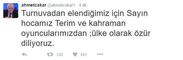Ahmet Çakar'dan Milli Takım ve Fatih Terim'e gönderme