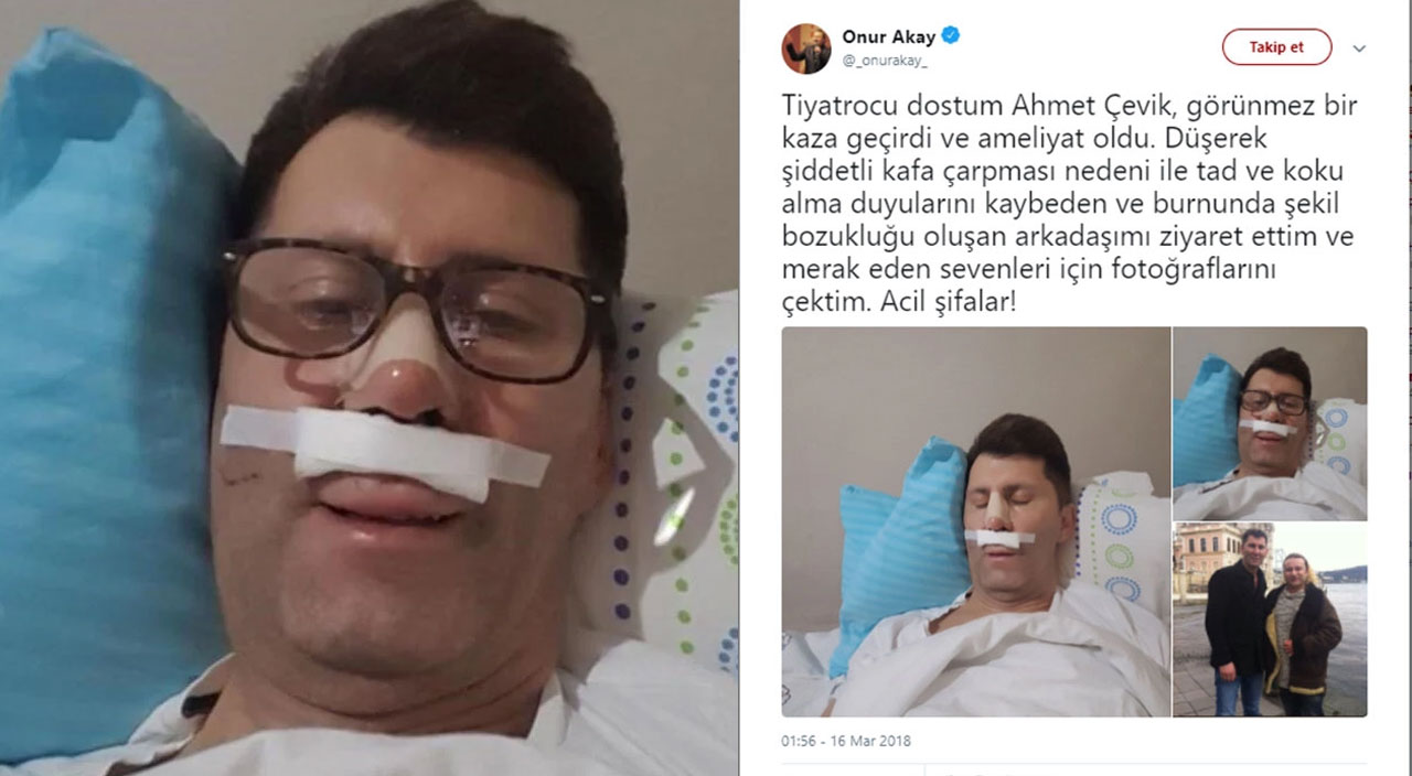 Olacak O Kadar ile ünlenen Ahmet Çevik yıllar sonra ortaya çıktı Olacak O Kadar ile ünlenen Ahmet Çevik yıllar sonra ortaya çıktı