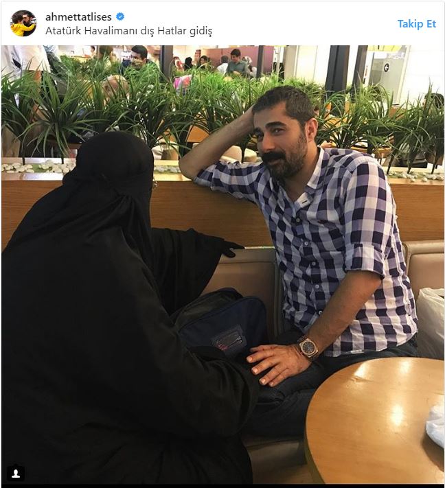 İbrahim Tatlıses'in ilk eşi hacca gitti