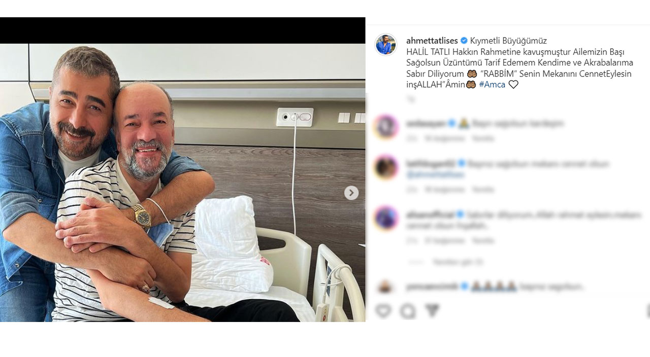 İmparator’un acı kaybı: Aldığı ölüm haberiyle yıkıldı! “Gözümün nuru, mekanın cennet olsun”