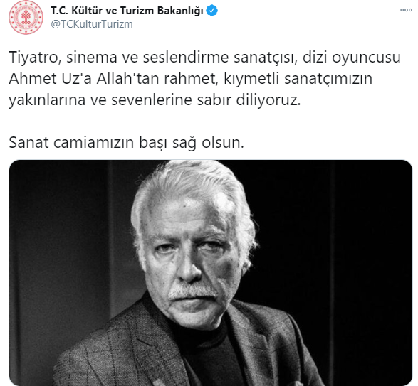 Ünlü oyuncu Ahmet Uz hayatını kaybetti (Ahmet Uz kimdir?)