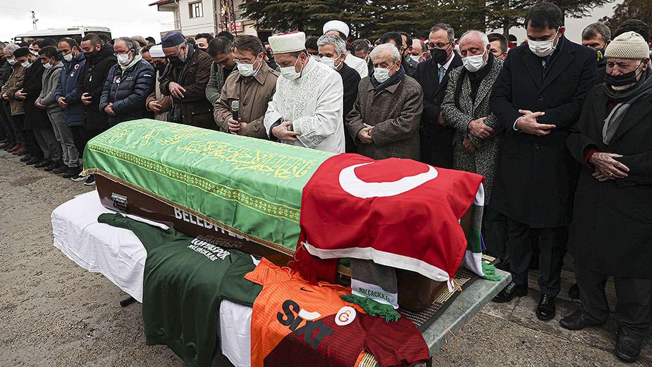 Ahmet Çalık Ankara'da son yolculuğuna uğurlandı