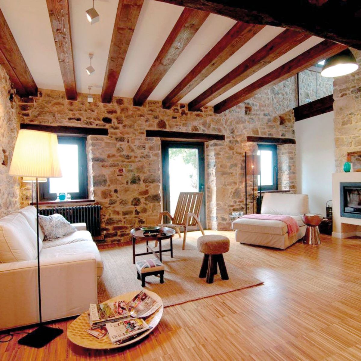 Hayallerinizi ertelemeyin... Benim de bir taş evim olsa