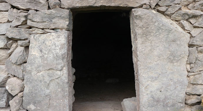 Ahırdan tarih fışkırdı