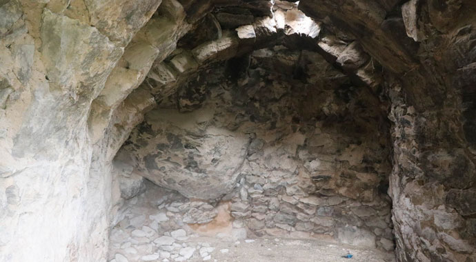 Ahırdan tarih fışkırdı