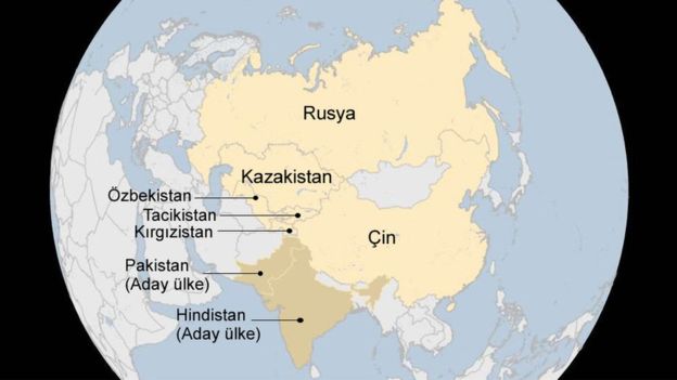 Türkiye'ye Şanghay'da ilk görev verildi