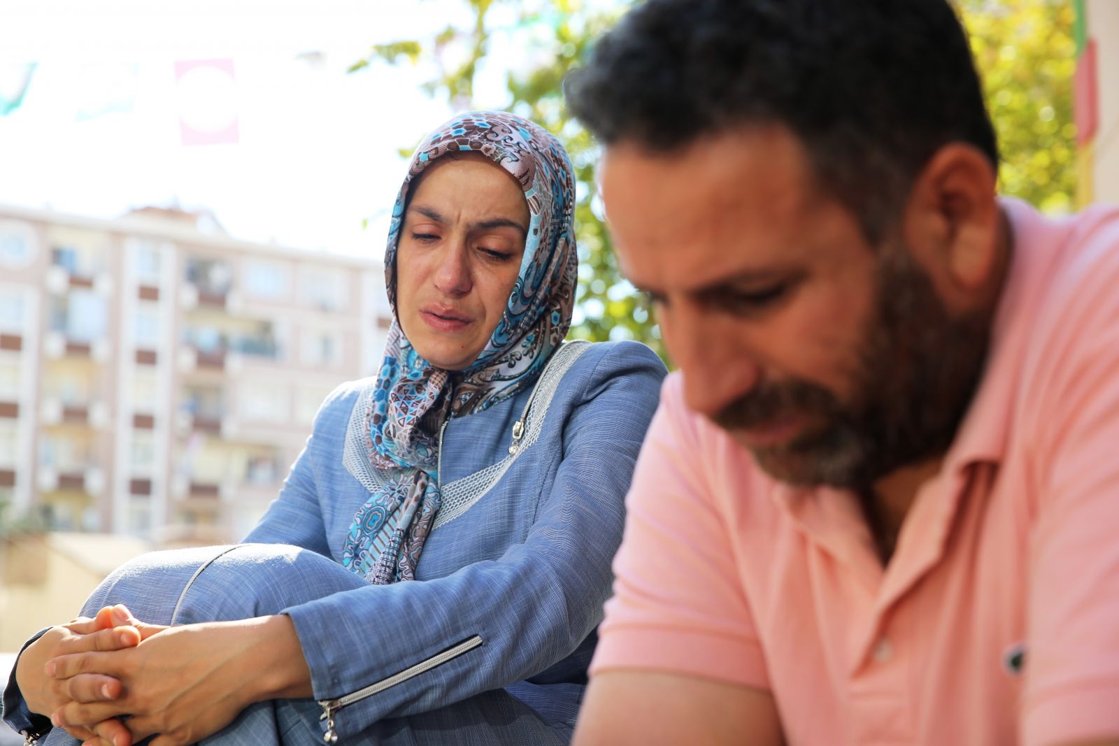 HDP önündeki eylem 4. gününde: 'HDP Kandil'in ana merkezidir'