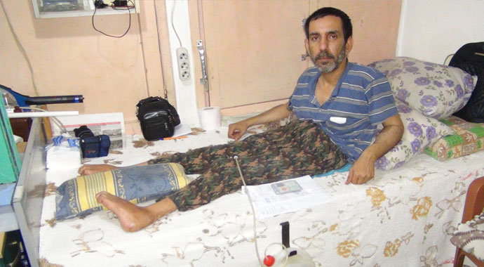 4 kişilik ailenin hayat mücadelesi: Baba kanser, çocuklar felçli, anne görme engelli