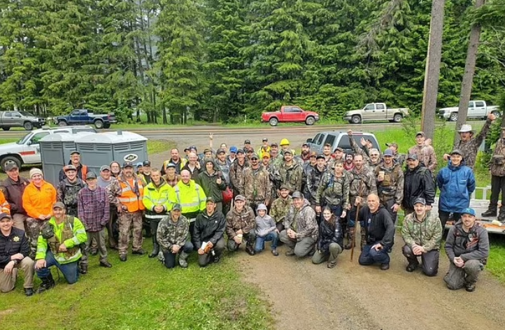 K&uuml;&ccedil;&uuml;k Ryker'ın bulunması i&ccedil;in &ccedil;ok sayıda kişi arama kurtarma &ccedil;alışmalarında g&ouml;rev yaptı.