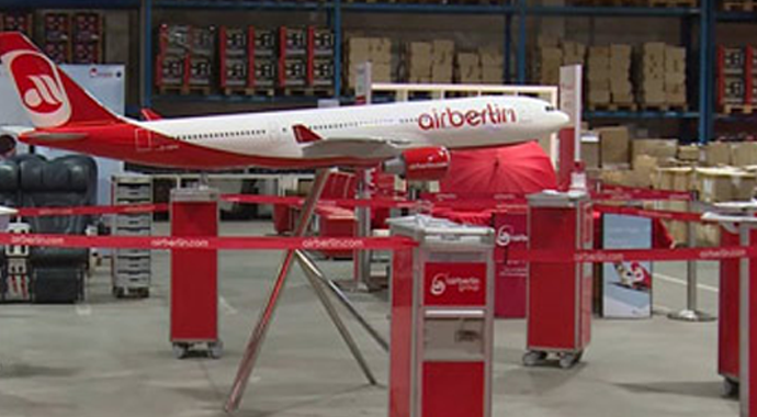 İşte Air Berlin'in satışa çıkardığı mallar