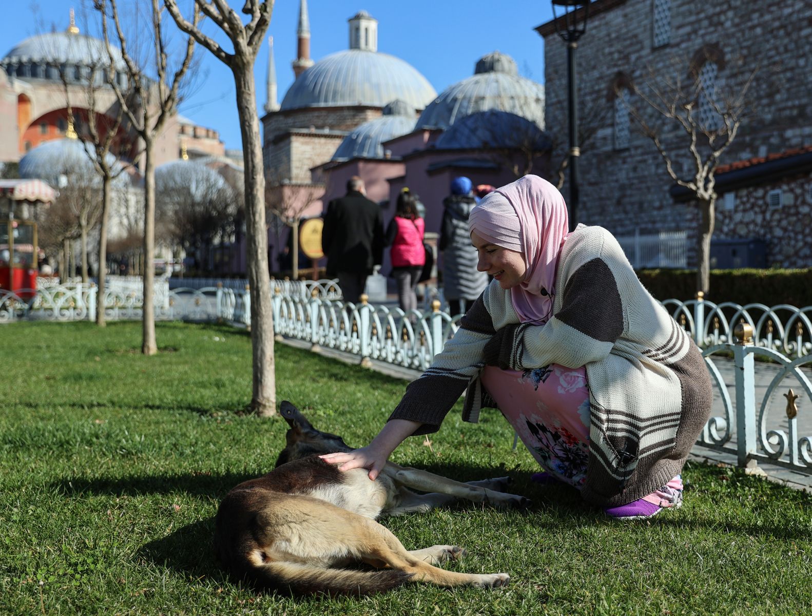 Sultanahmet'ten etkilenip Müslüman oldu hayatı değişti