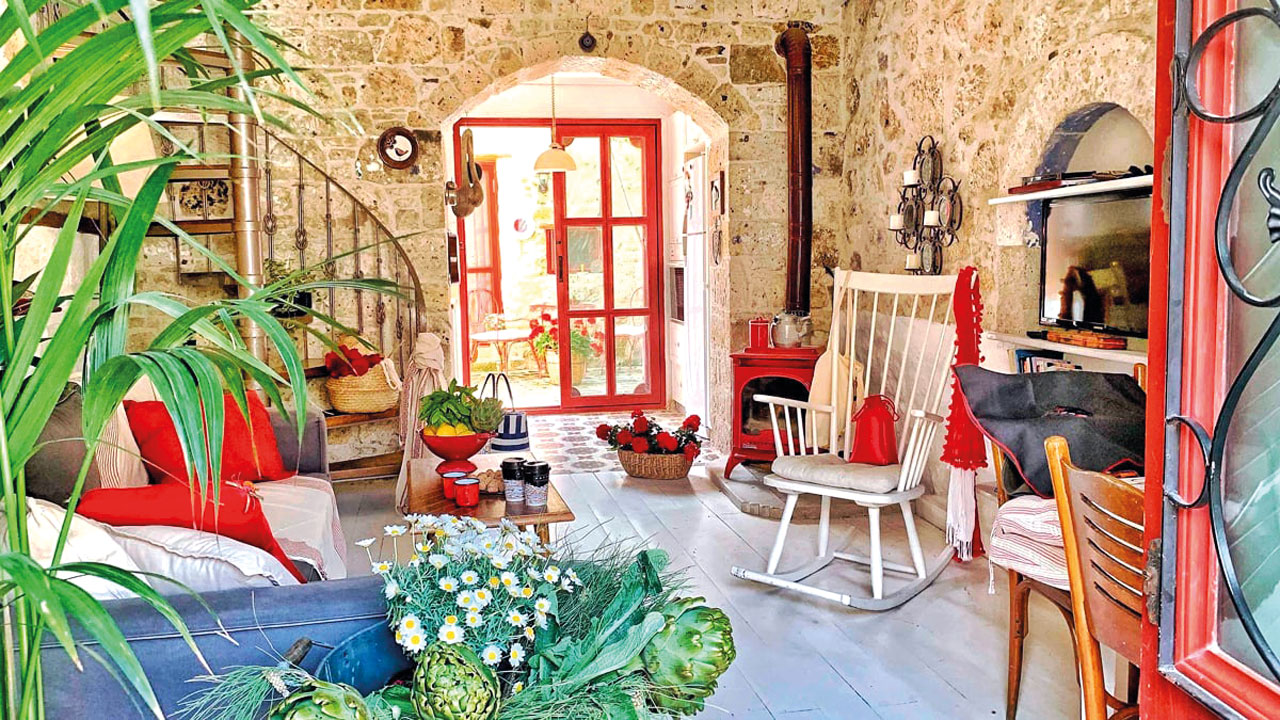 Hayallerinizi ertelemeyin... Benim de bir taş evim olsa