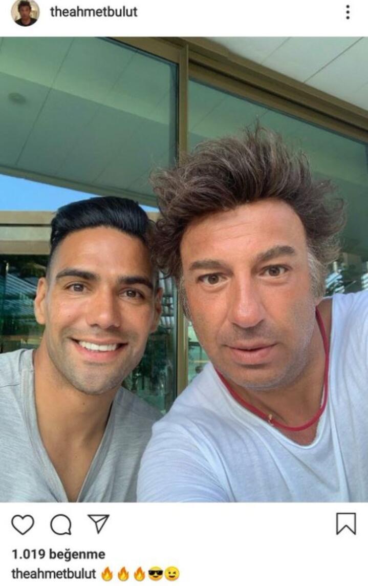 Radamel Falcao Galatasaray'da!