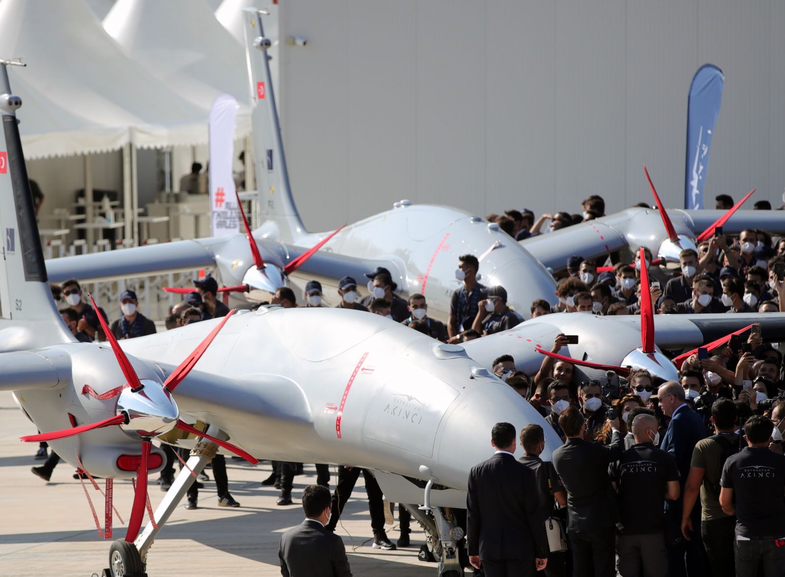 Akıncı TİHA dünya basınında! 'Erdoğan'ın hedefi...'