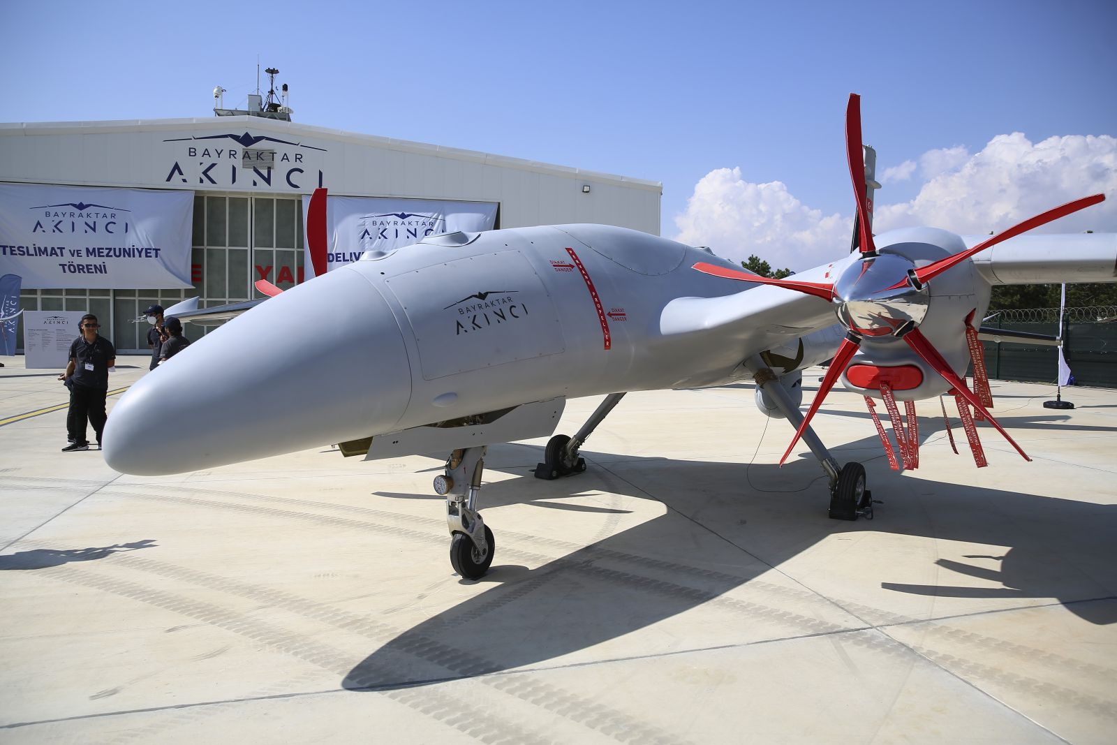 Akıncı TİHA dünya basınında! 'Erdoğan'ın hedefi...'