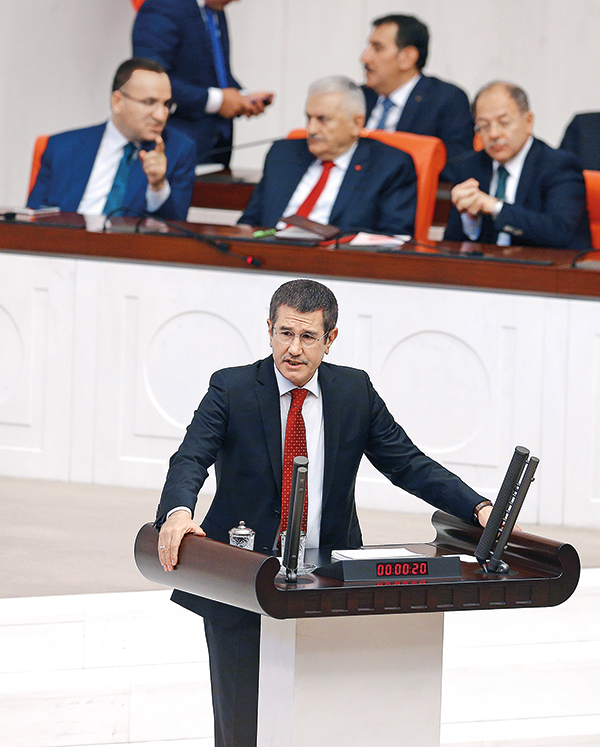 Barzani'ye TBMM'den mesaj, Meclis’ten gereğini yap tezkeresi