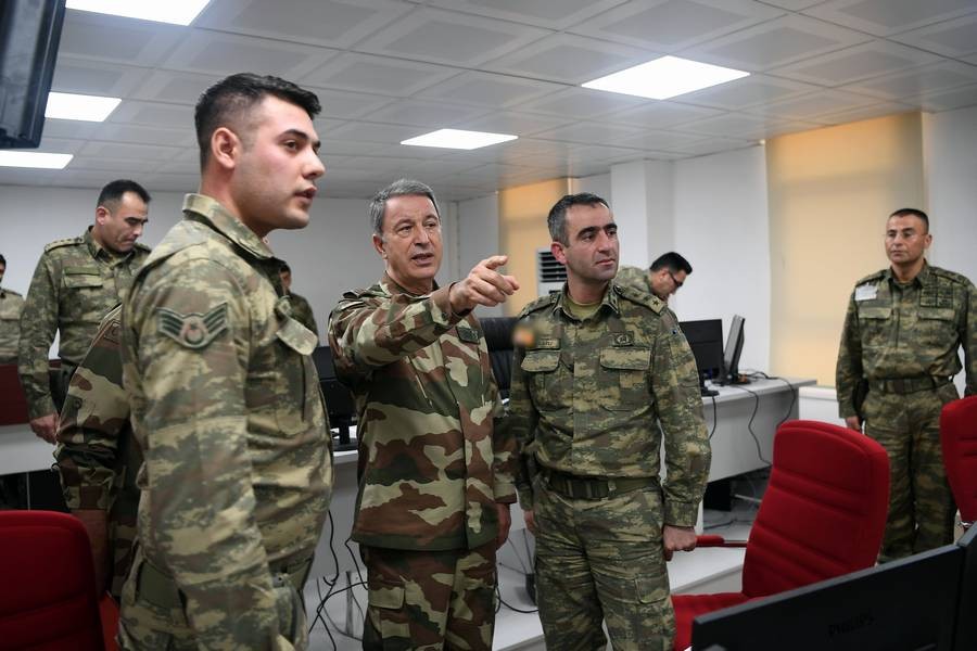 Genelkurmay Başkanı Akar'dan Afrin açıklaması