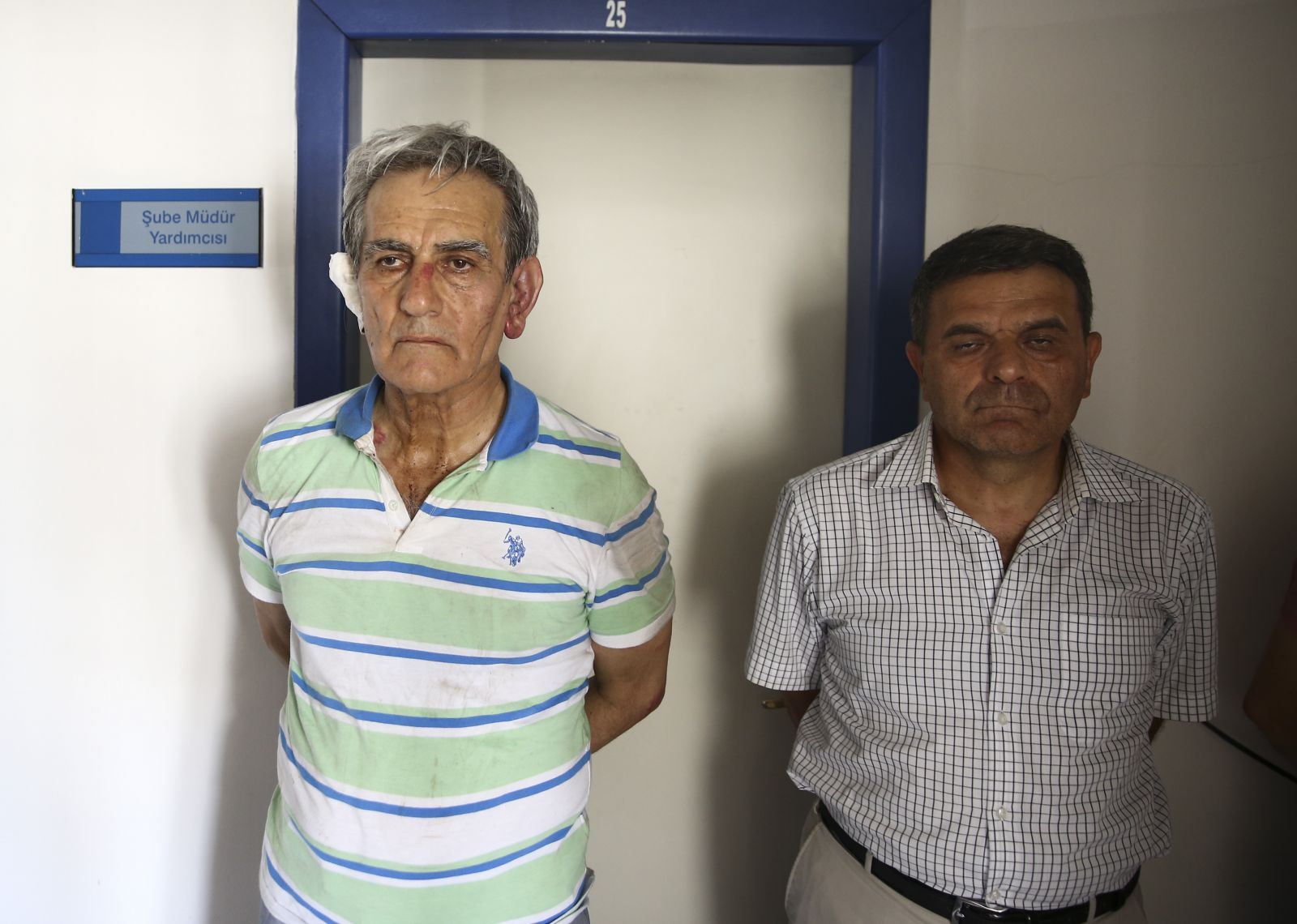 Darbeci komutanın ilk görüntüsü