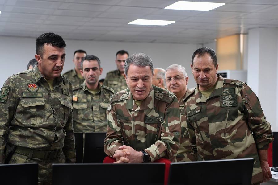 Genelkurmay Başkanı Akar'dan Afrin açıklaması