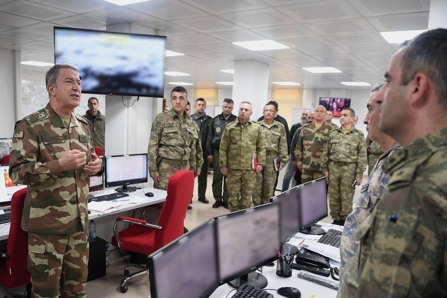 Genelkurmay Başkanı Akar'dan Afrin açıklaması