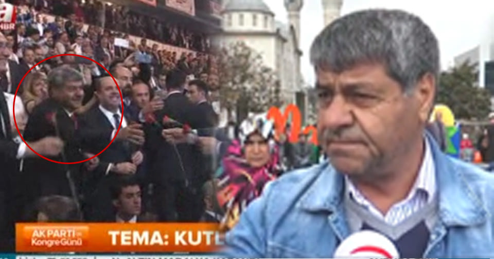 AK Parti kongresinde sürpriz isim