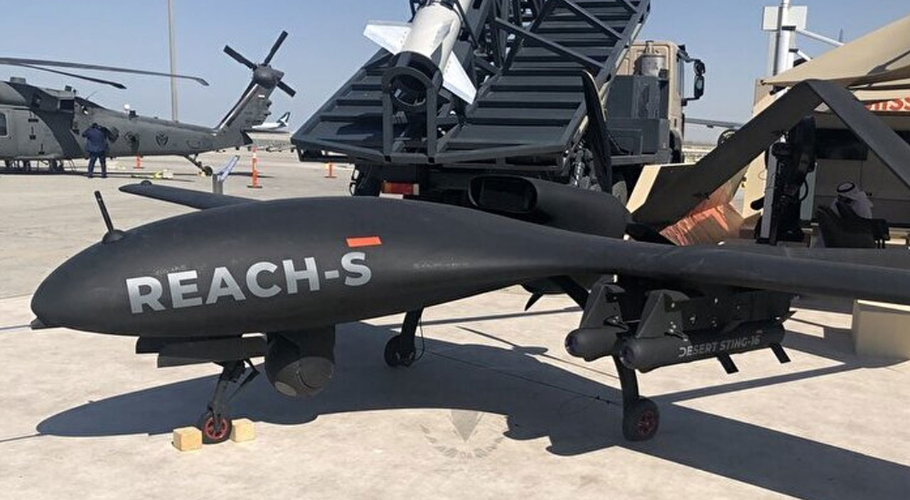 BAE Türk SİHA'sını kopyaladı: Dubai'de görücüye çıkardı