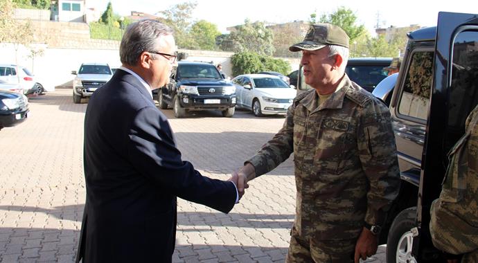Genelkurmay Başkanı bölgeye gitti, Türkiye harekete geçti