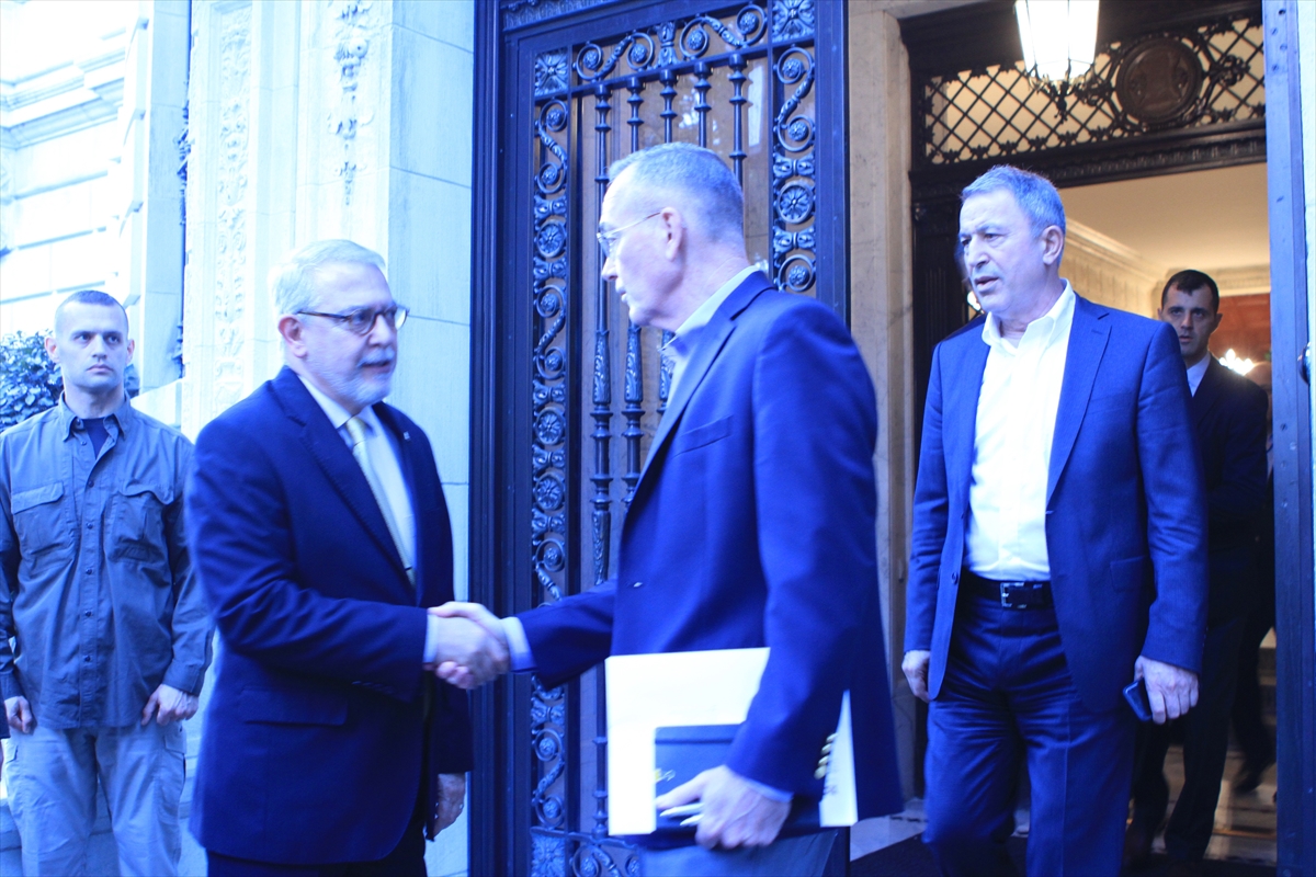 Genelkurmay Başkanı Akar Washintgon’da