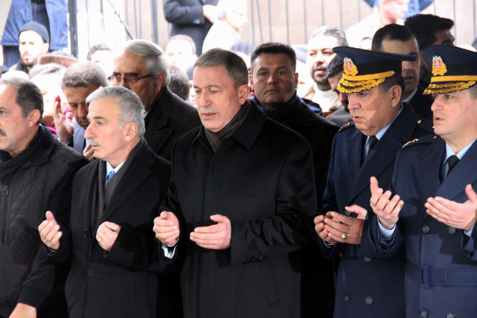 Genelkurmay Başkanı Akar'ın acı günü