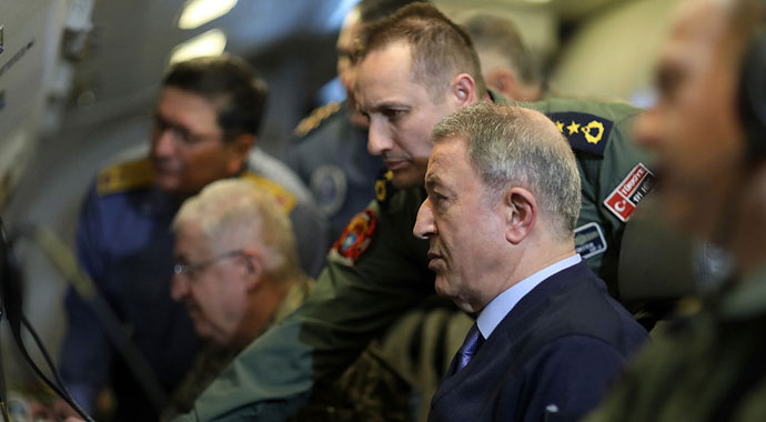 Akar: Yunanistan ile ilişkilerimizin daha iyi düzeye gelmesi için gayret gösteriyoruz