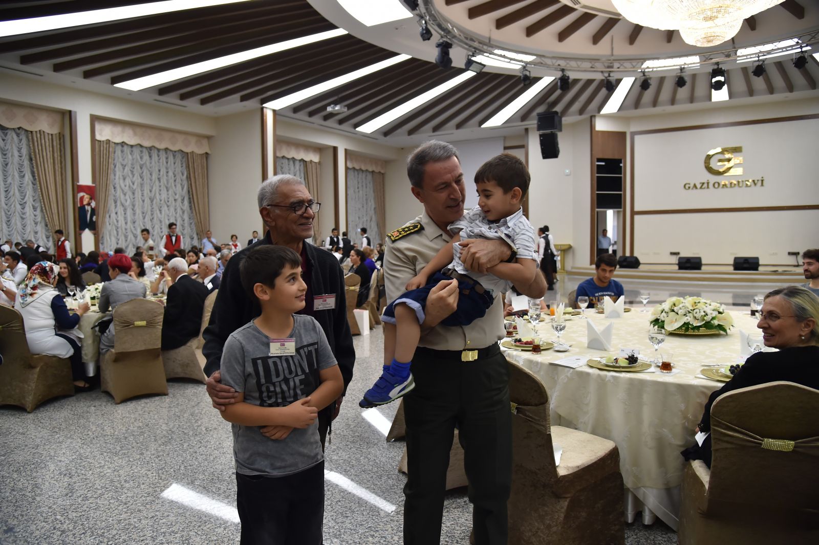 Genelkurmay Başkanı Hulusi Akar'dan kararlılık mesajı