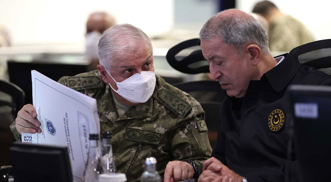 165 kilometre derinlikte PKK’ya 'Kartal' darbesi