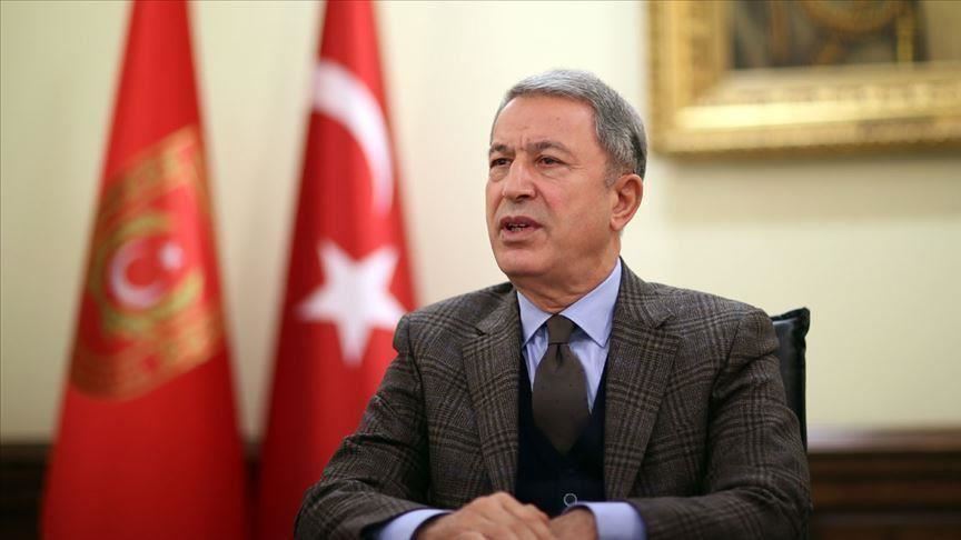 Bakan Akar'dan Irak'a operasyon sinyali Bakan Akar'dan Irak'a operasyon sinyali