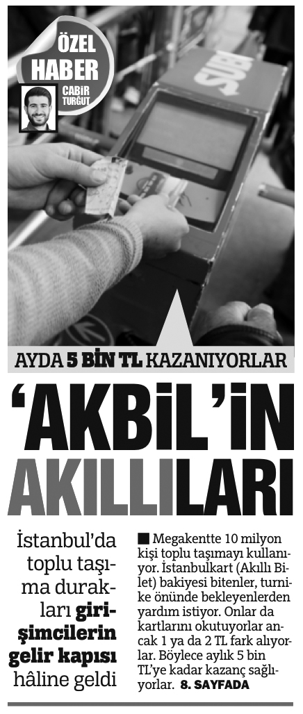 Ballı Akbil’e soruşturma