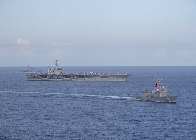 Akdeniz Kalkanı Harekatı devam ediyor