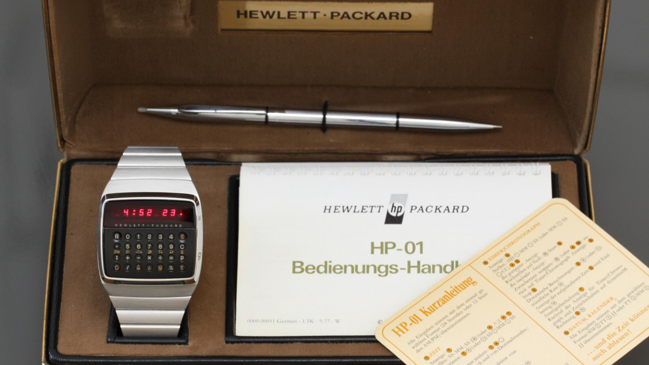 Apple Watch'tan çok önce: 80'lere damga vuran dünyanın ilk akıllı saati