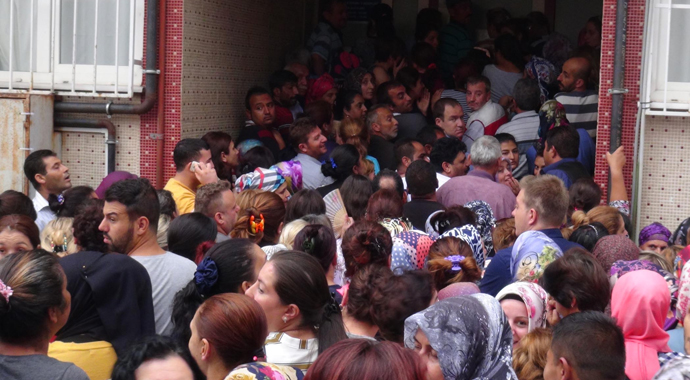 156 kişilik işe 1000 başvuru