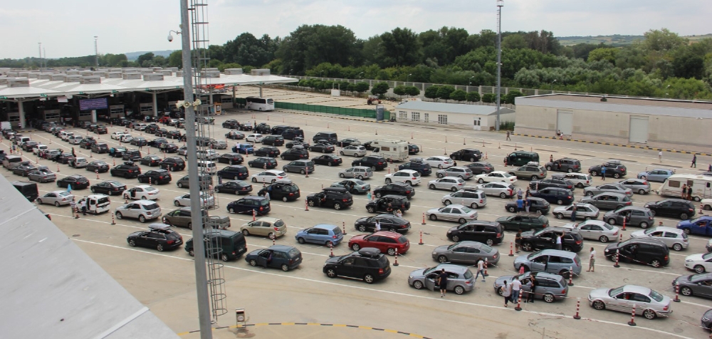 Kapıkule'de gurbetçi akını