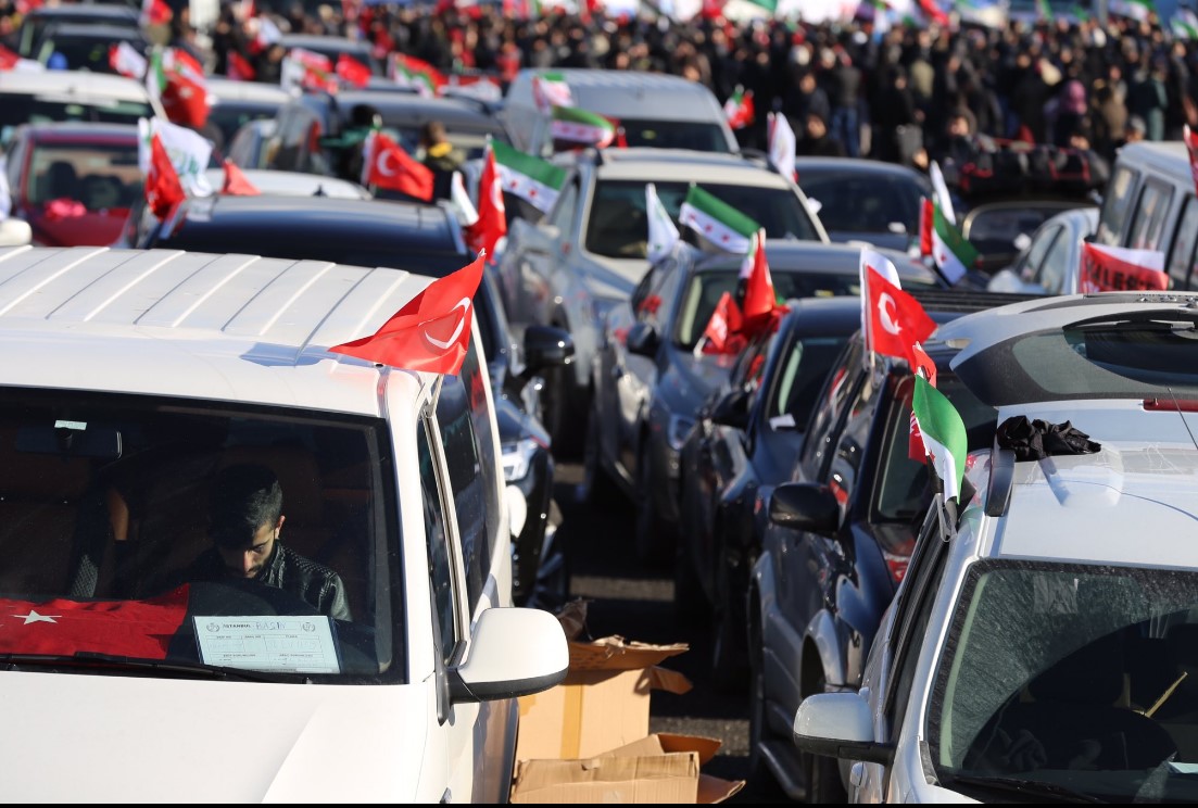 İHH’nın Halep konvoyu yola çıktı